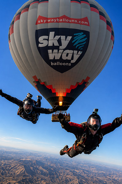 Balloon Skydiving